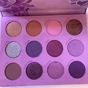 Colourpop URAQT Eyeshadow Pallette New No Box